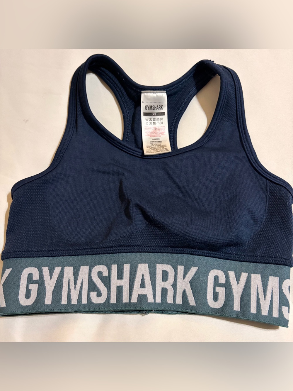 Gymshark Navy Blue Sportsbra